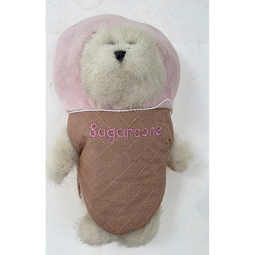 vintage Boyds Bear "Scoop" plush from the Best Dressed Collection